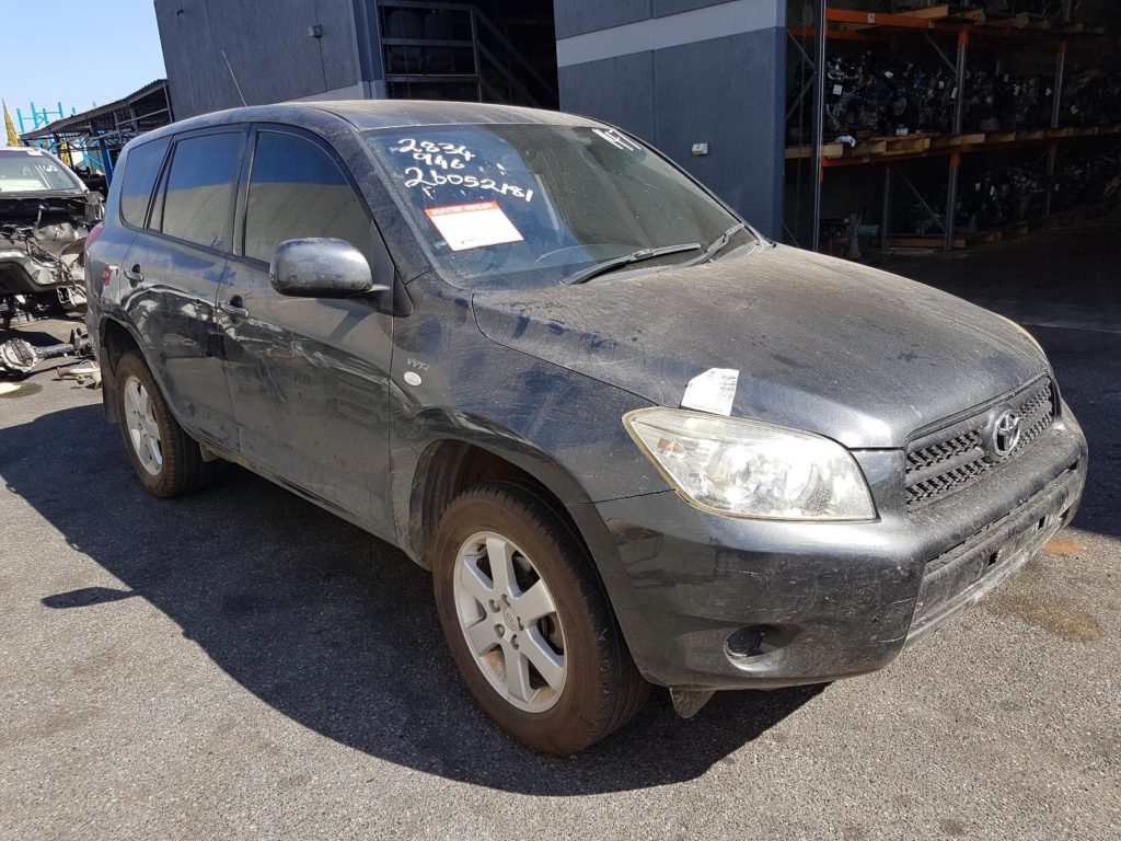 Toyota RAV4 spare parts at Toyota wreckers