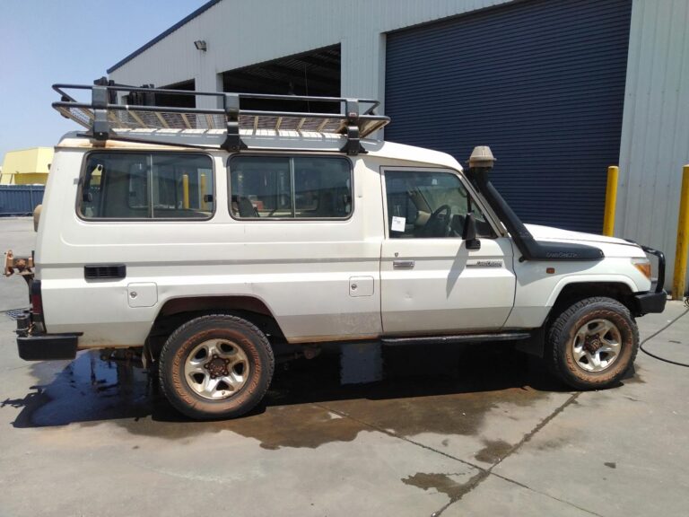 Toyota LandCruiser spare parts from Toyota wreckers