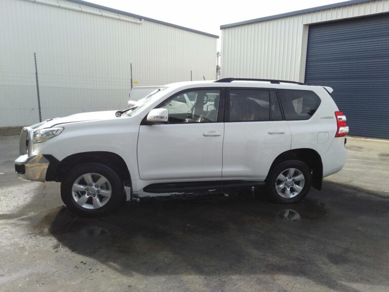 Toyota Prado parts and spares at Toyota wreckers