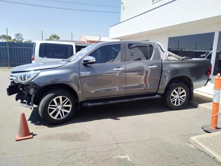 Toyota Hilux parts at trusted Toyota wreckers