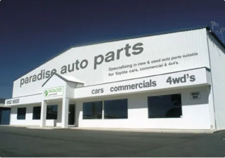 Paradise Auto Parts Center - Your One stop for all Auto Parts and wreckers in Adelaide